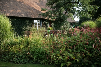 Bauerngarten in Cornau