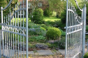 Bauerngarten in Krummhörn