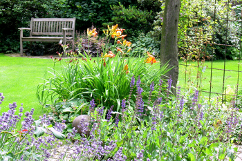 Garten in Siedenburg