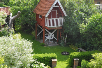 Gartenidylle am Eisseler See