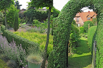 Gartenidylle am Eisseler See