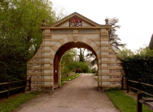 Schlosspark Gödens